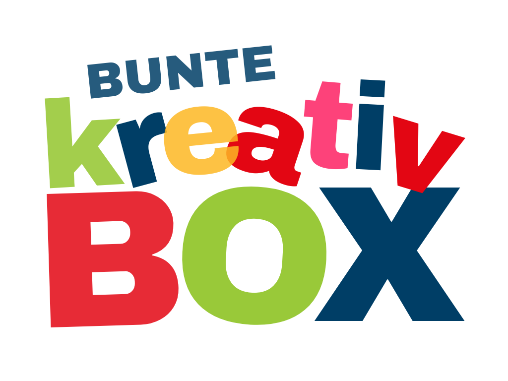 Bunte Kreativbox